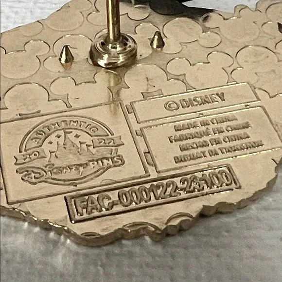 2022 Disney Parks Princess Complete Booster Pin Set - Picture 4 of 11